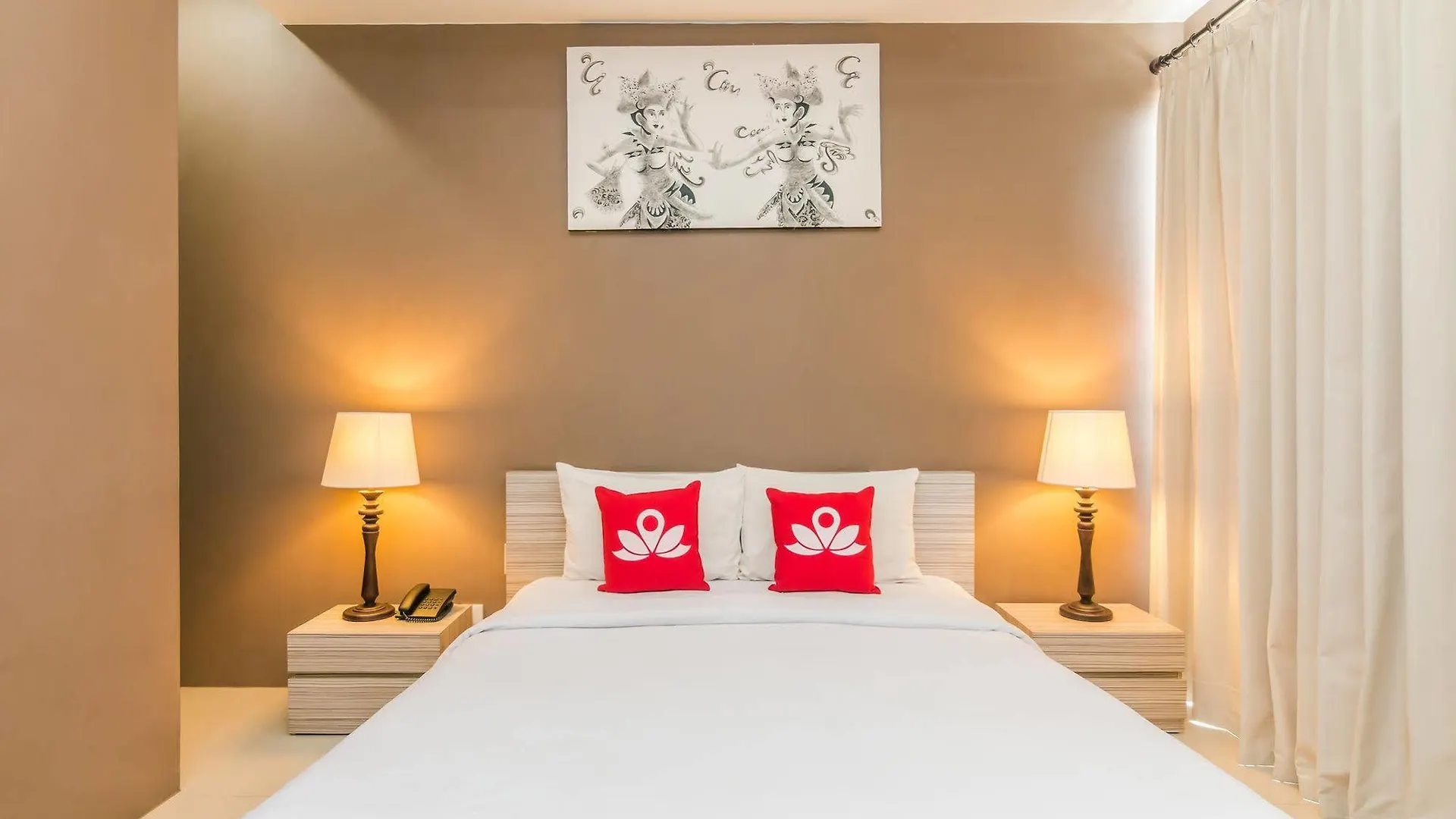Zen Rooms Jimbaran Udayana 3*, Jimbaran (Bali) Indonesia